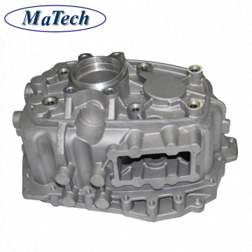 Precision Aluminum Quality Centrifugal Casting Metal Gear Housing